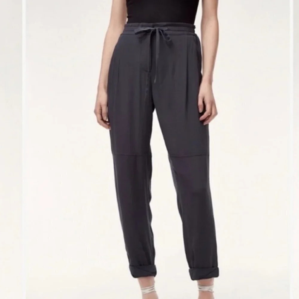 Aritzia Wilfred Marais Pant In  Navy